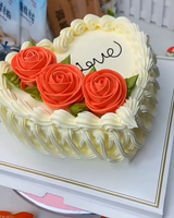 Forme de coeur, carree, chifee et autre